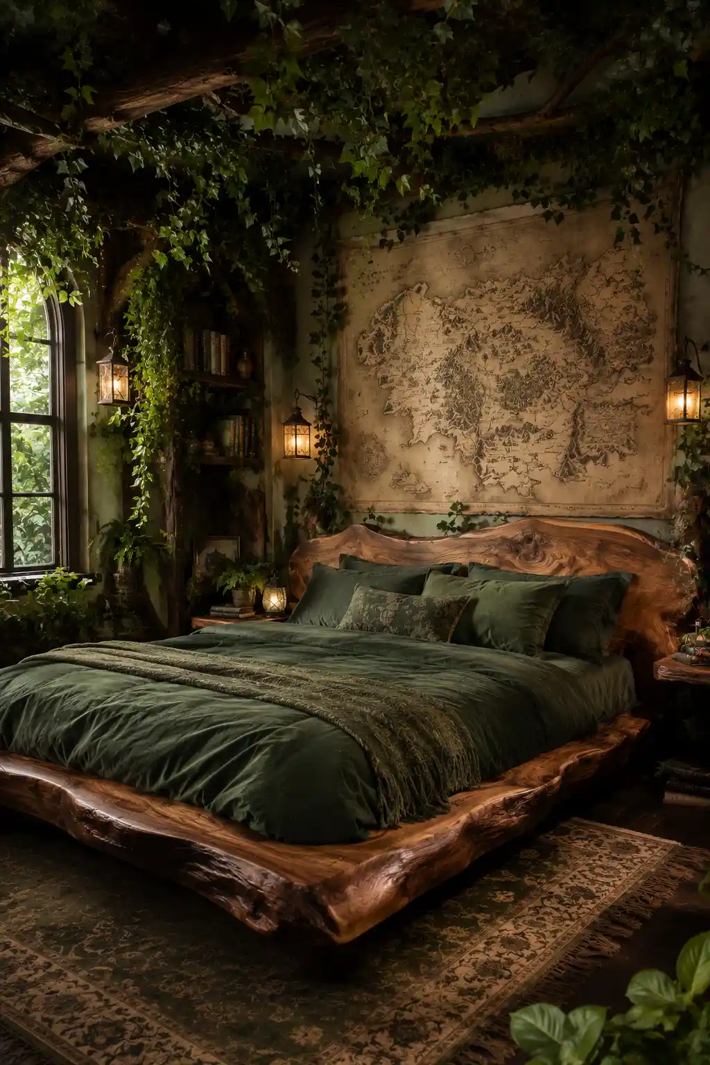 Ethereal High Fantasy Retreat