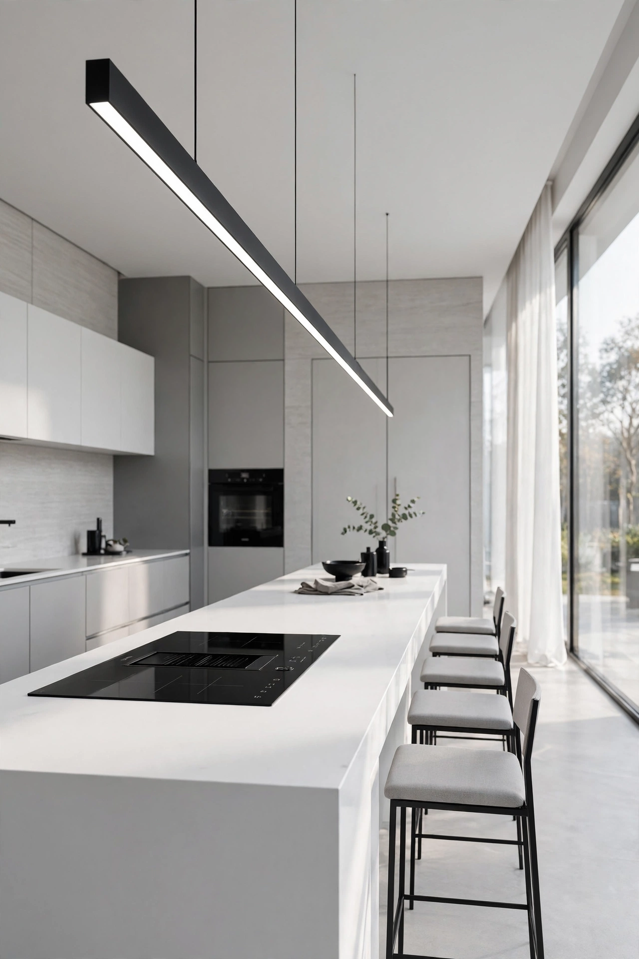 The Minimalist Appeal of Linear Lighting