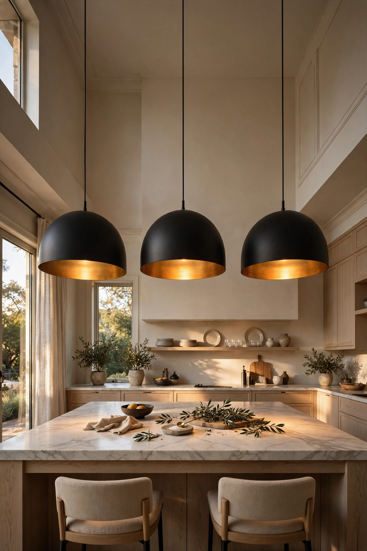 Architectural Lighting Focal Points