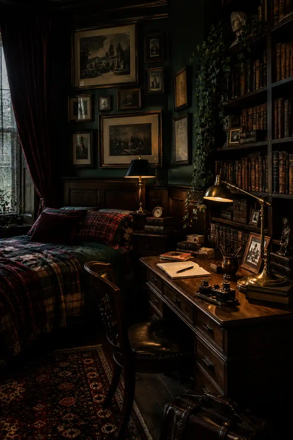 Dark Academia Sanctuary