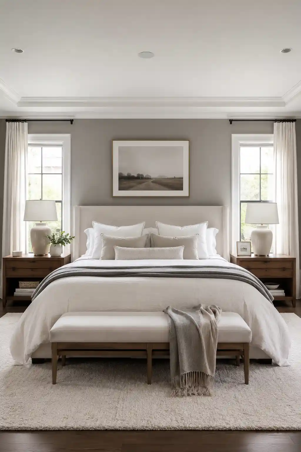 The Timeless Centered Symmetry