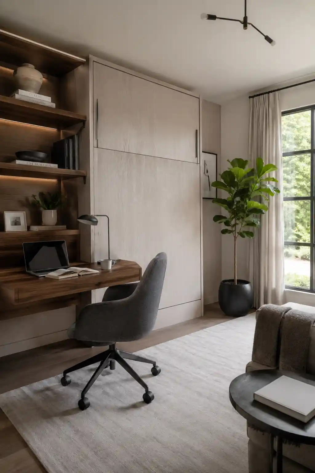 Converting a Guest Room into a Multifunctional Home Office