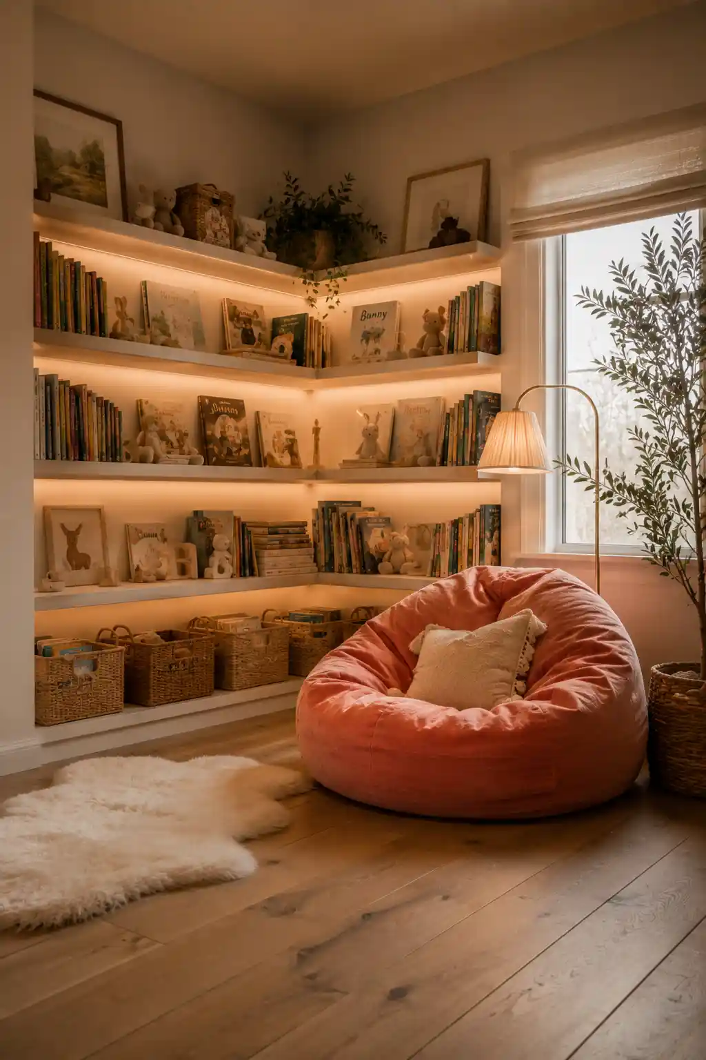 Cozy Reading Sanctuary