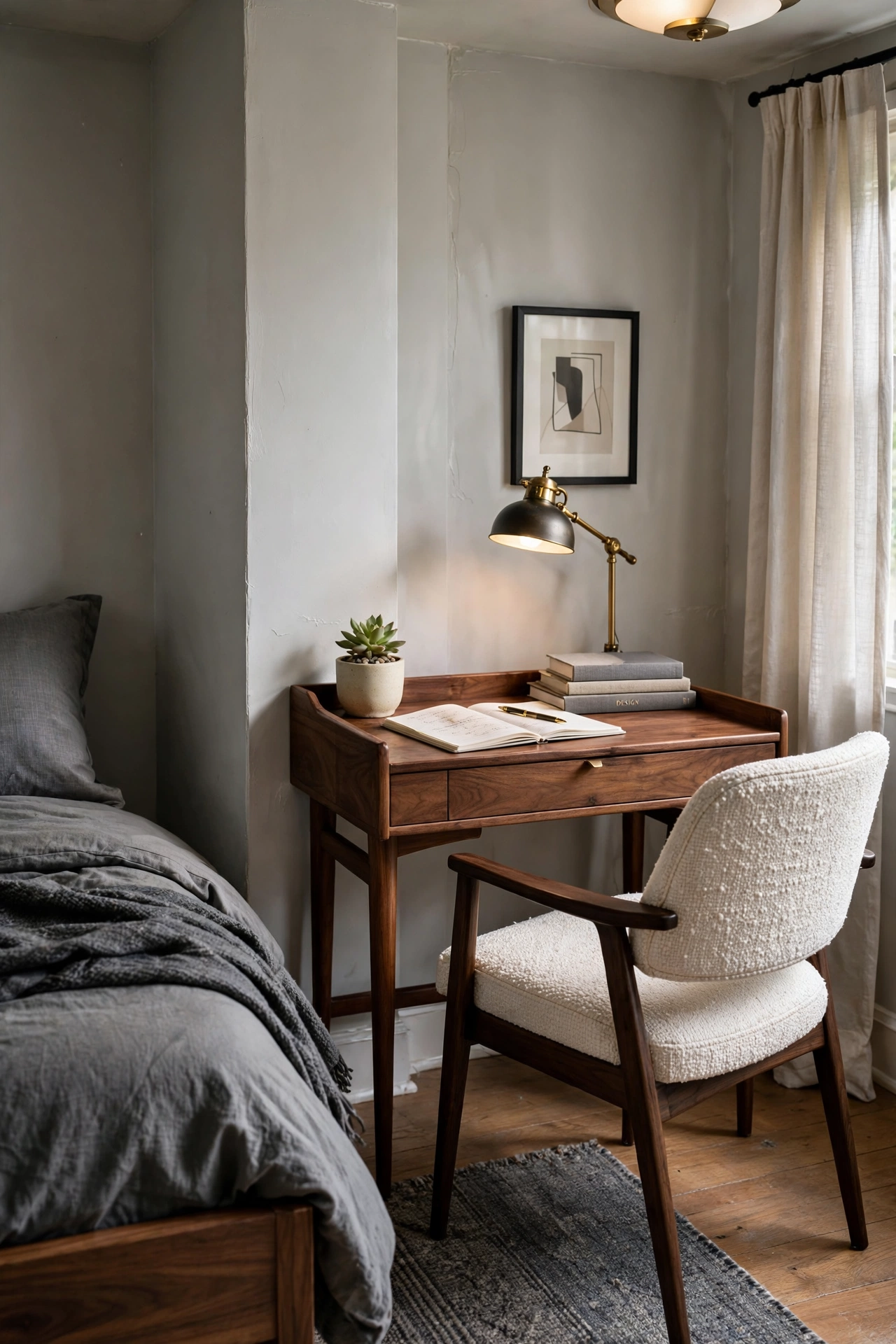 Integrate a Sleek and Compact Workspace