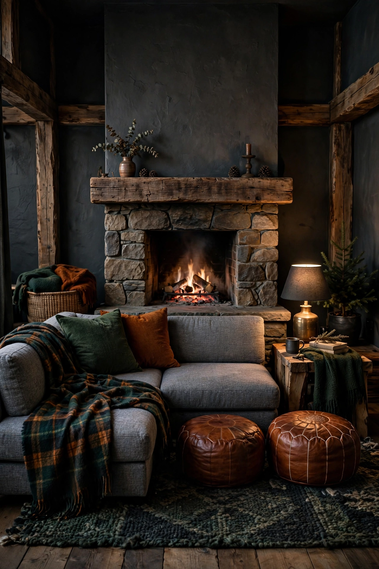 Refined Lodge Aesthetics