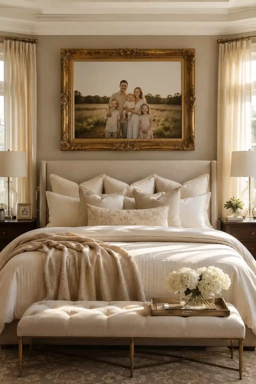 The Oversized Master Portrait Focal Point