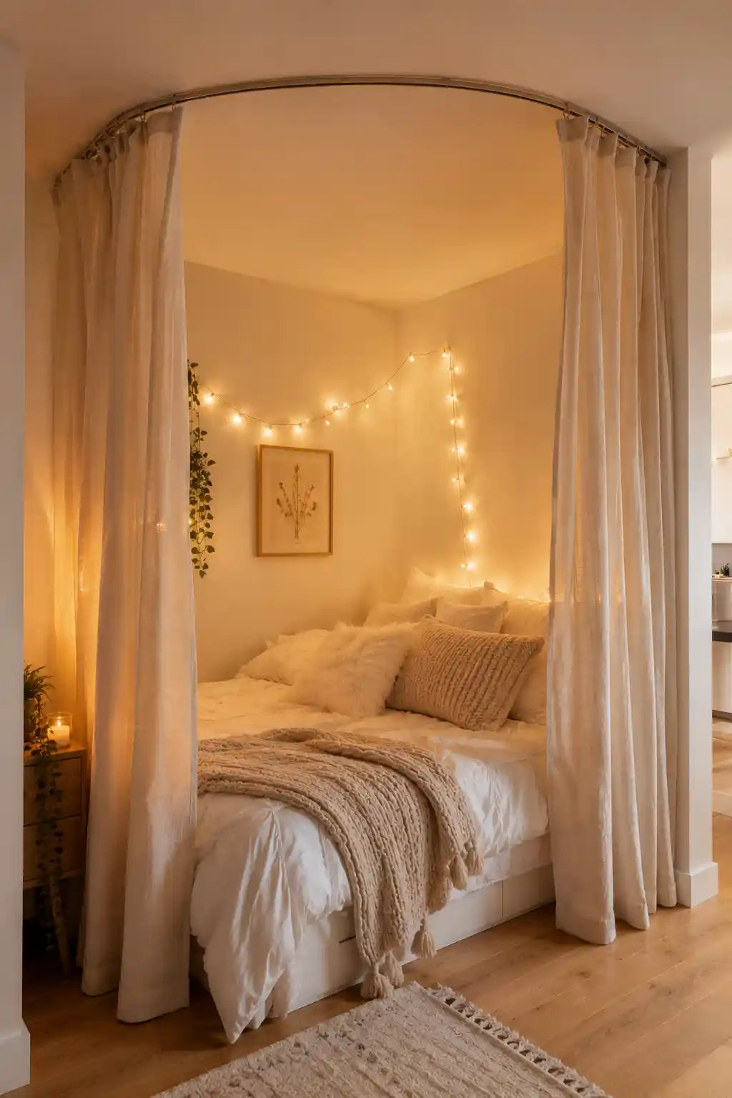 The Cozy Corner Bed Nook