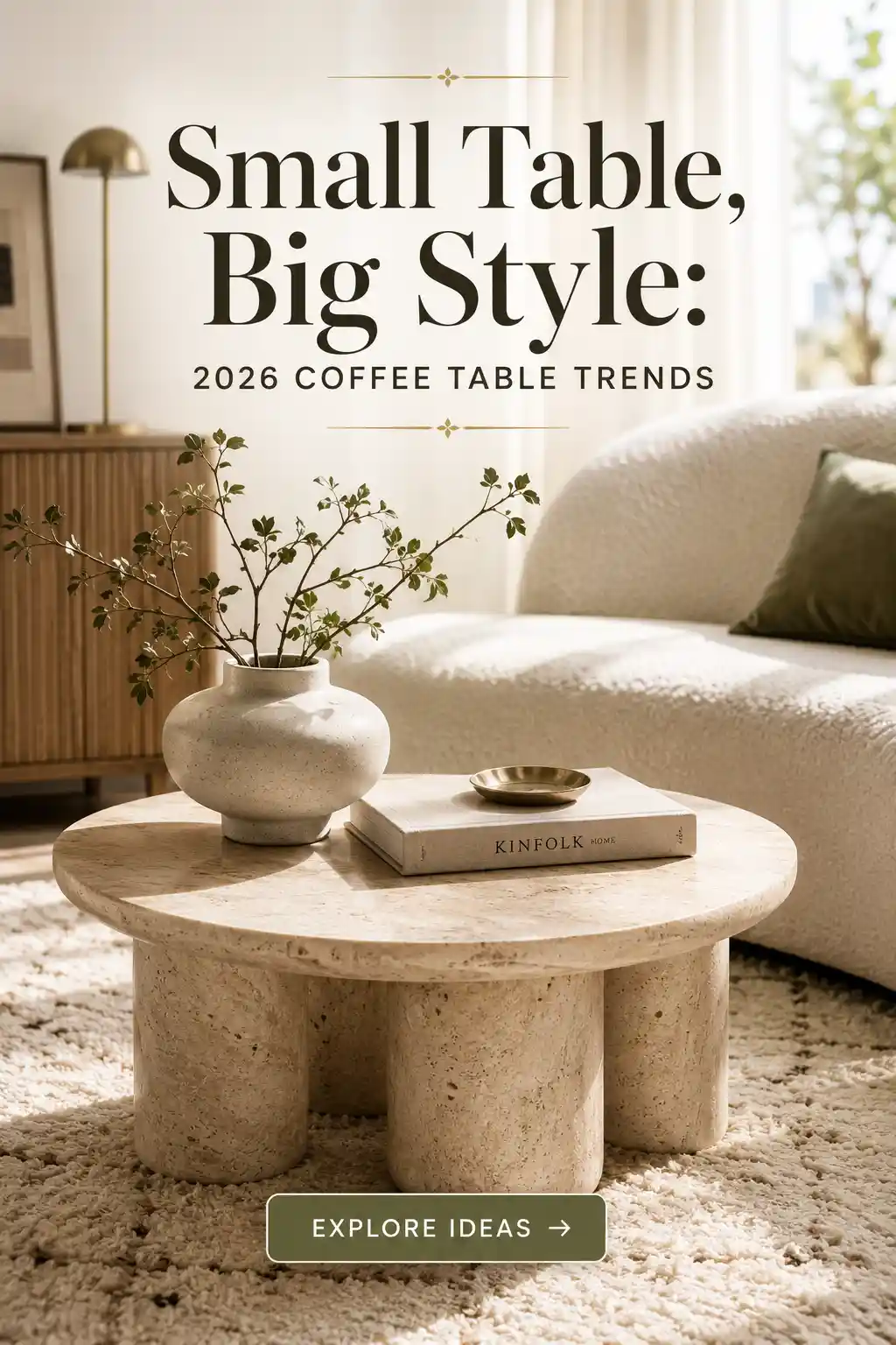 11 Chic Small Coffee Tables for Your Living Room in 2026