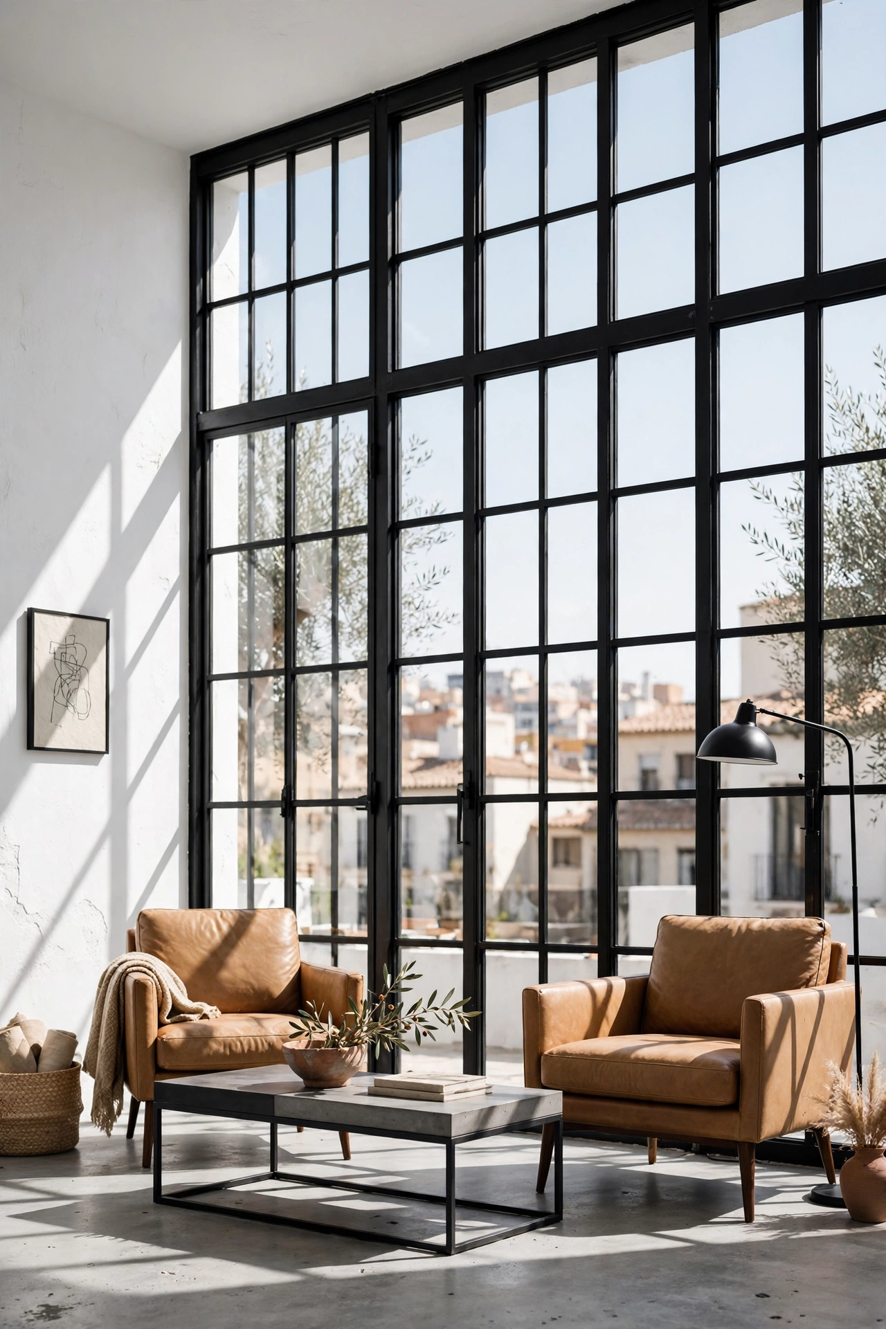 High-Contrast Modern Spanish Lines