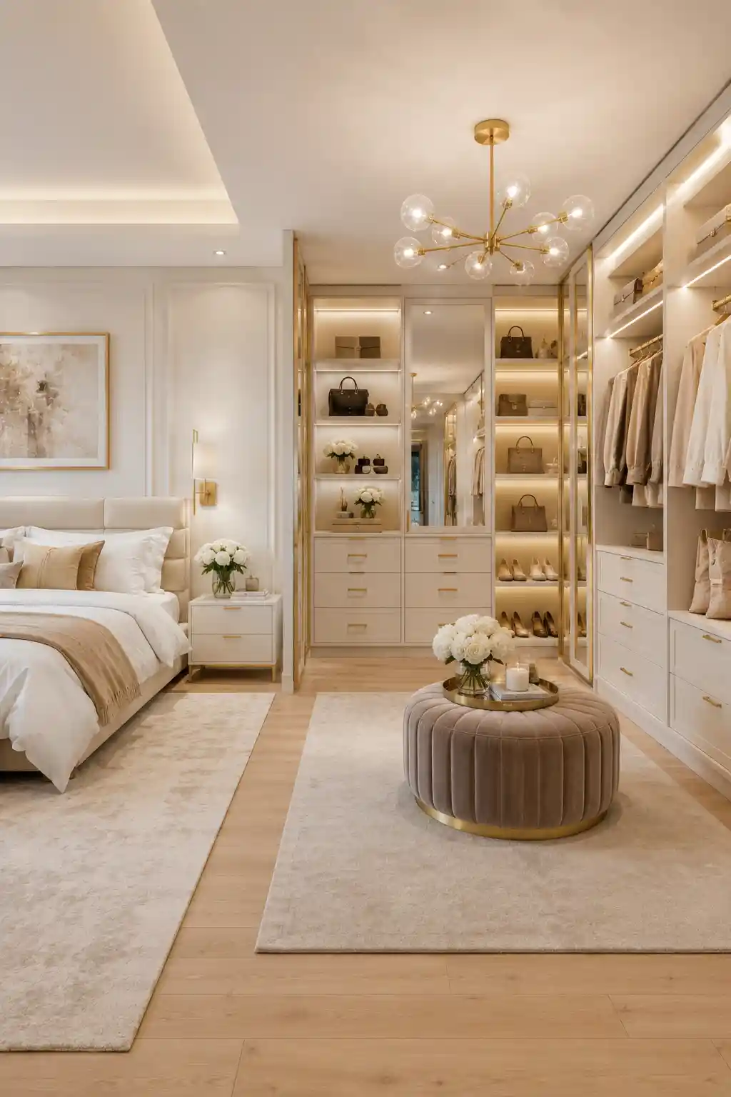 The Boutique Open Closet