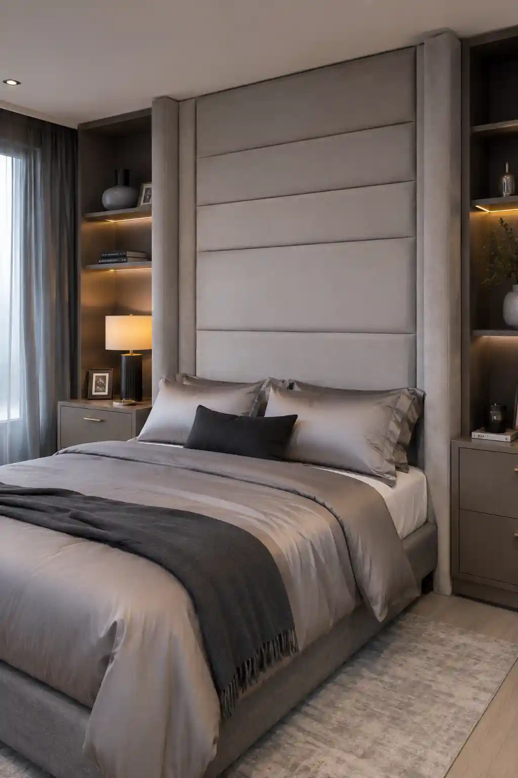 Multi-Functional Storage Headboards