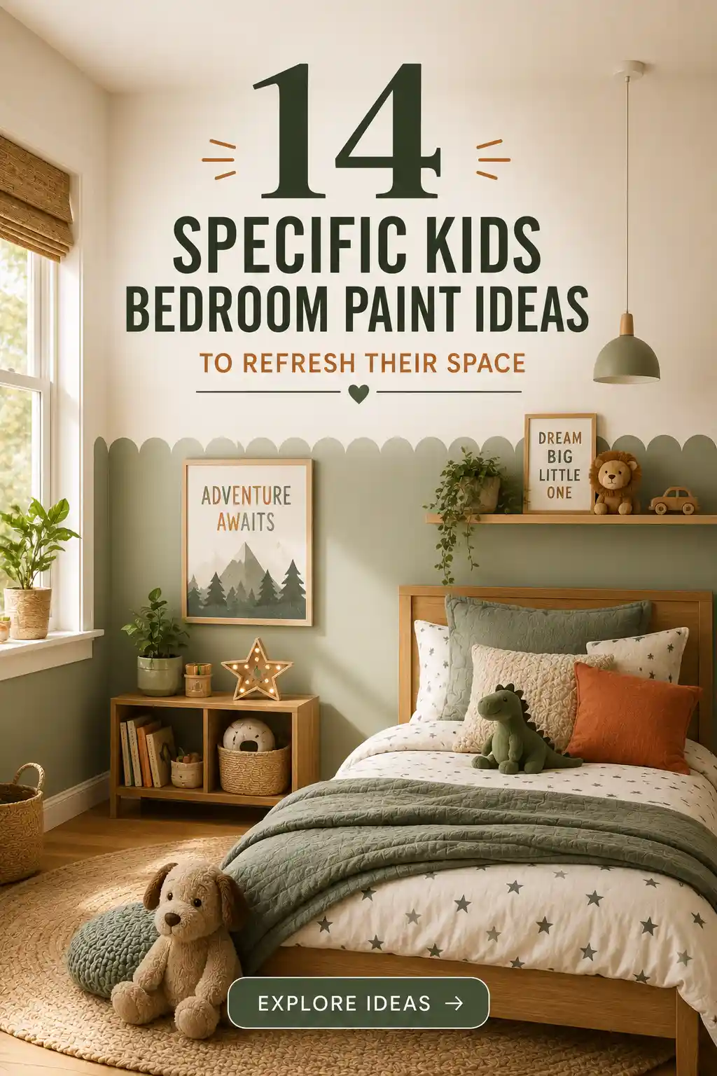 14 Creative Kids Bedroom Paint Ideas for a Fresh Space