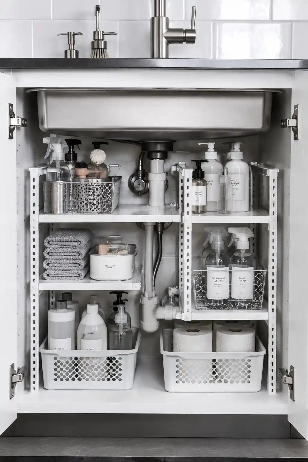 Industrial Strength with Steel Racking