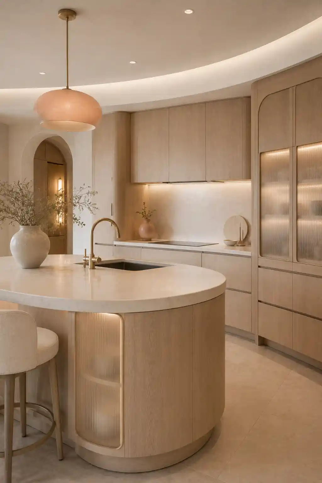 Soft Contemporary Glow