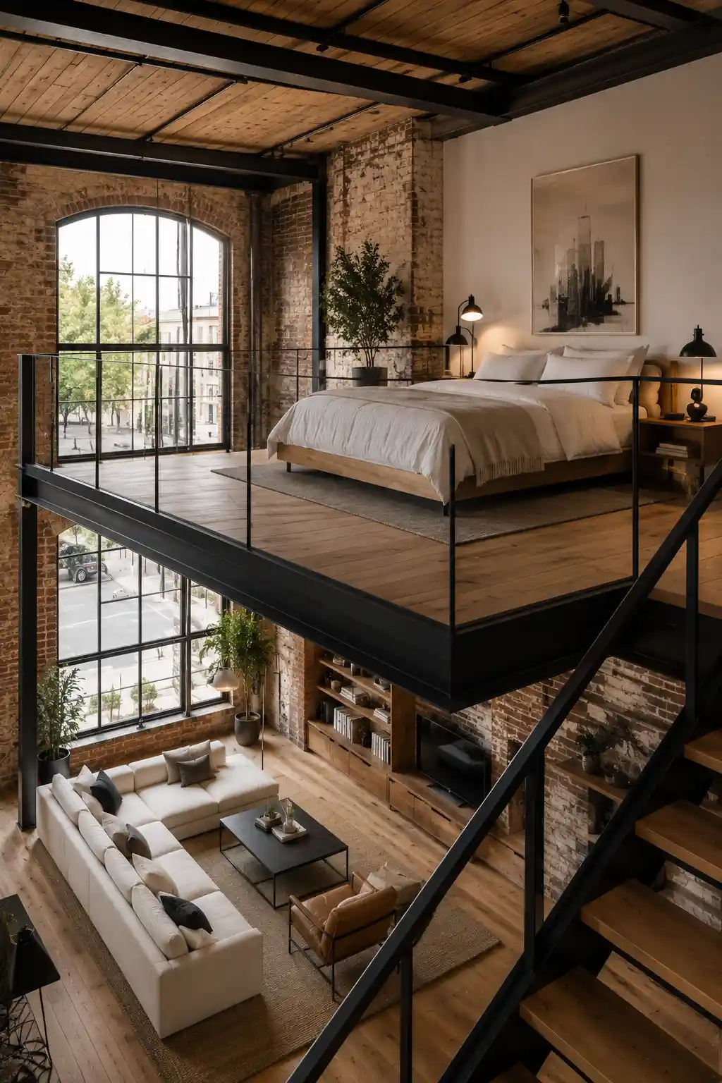 The Elevated Mezzanine Loft