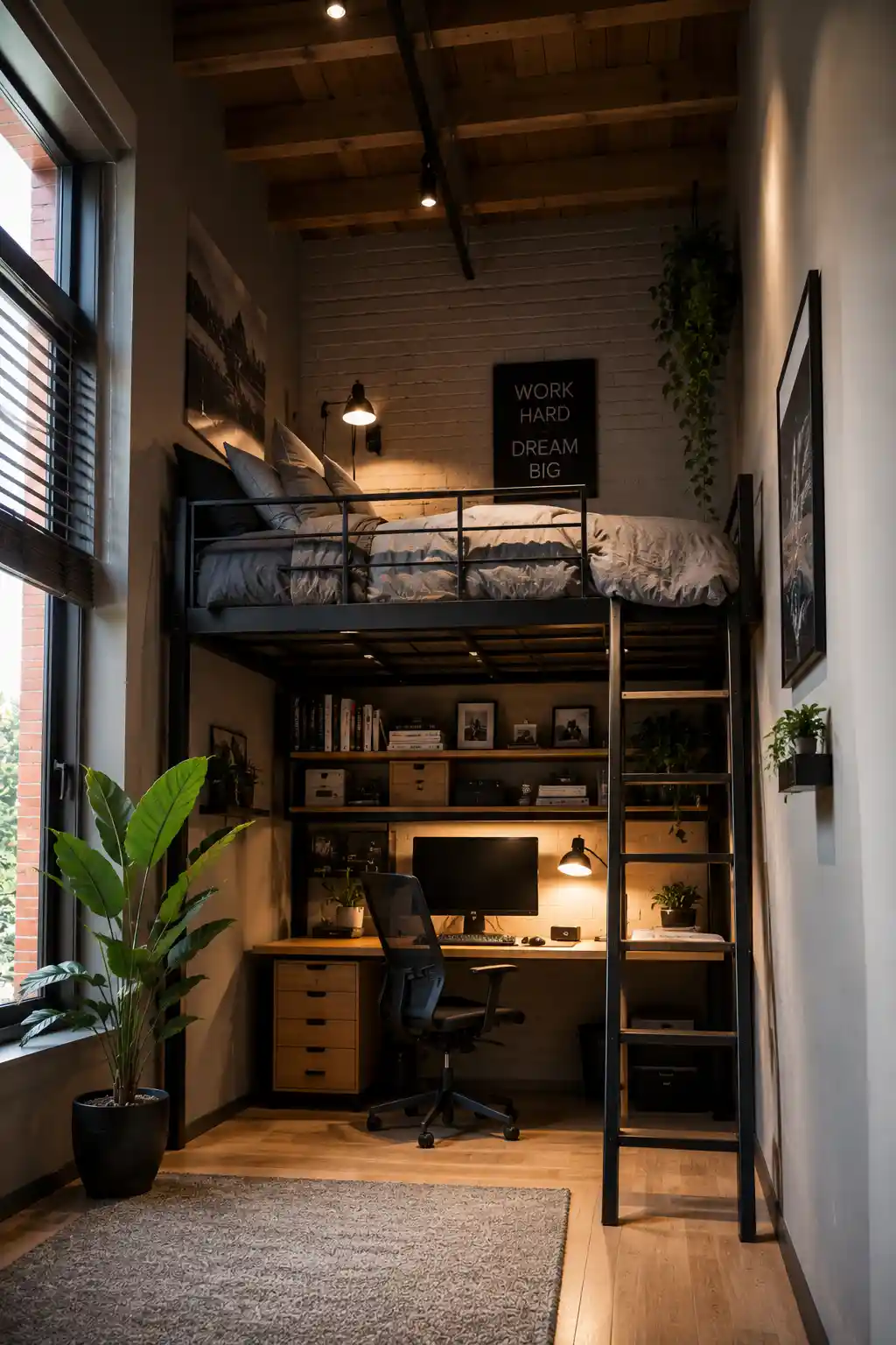 The Vertical Volume Loft Solution