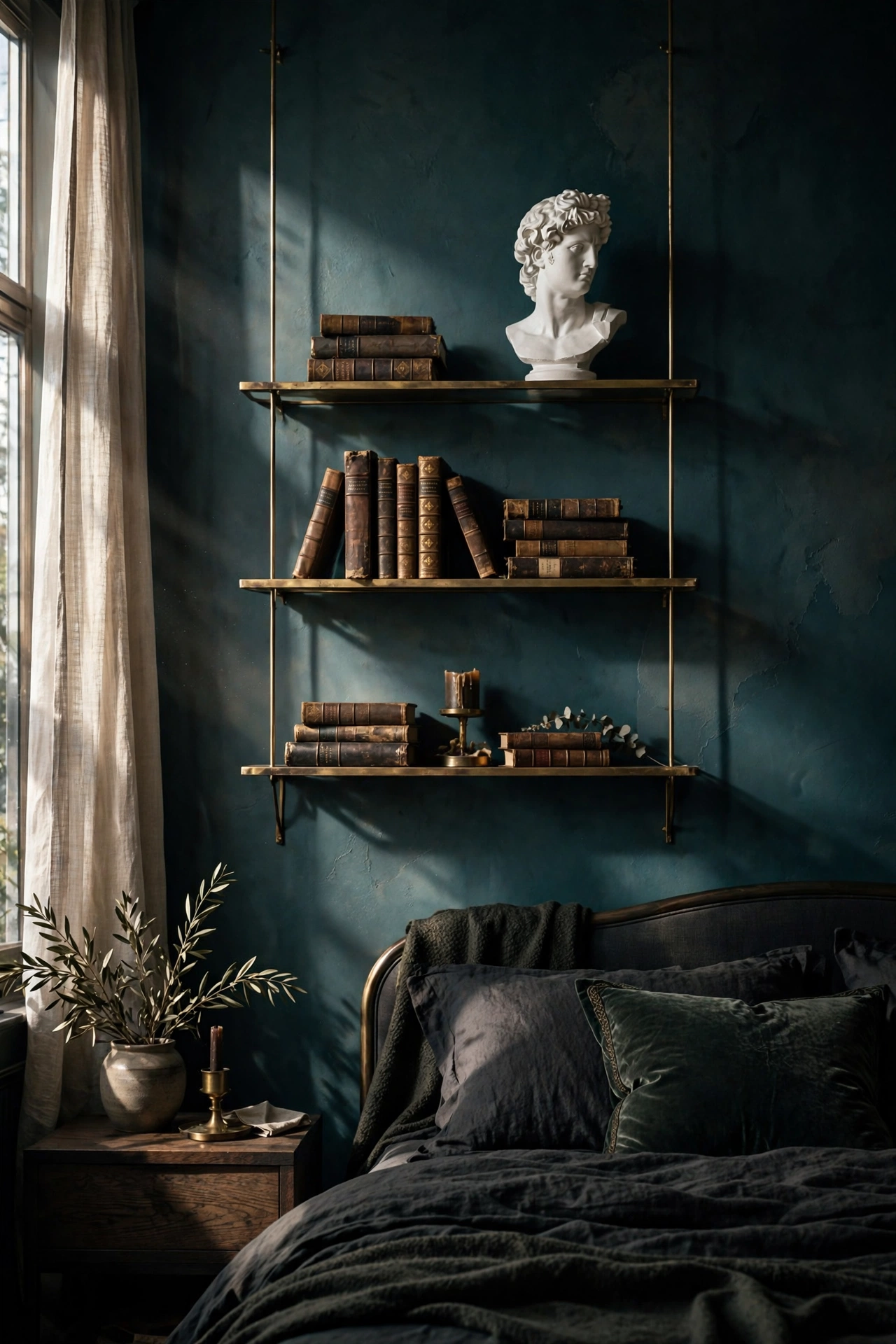 Moody Brass and Antique Elegance