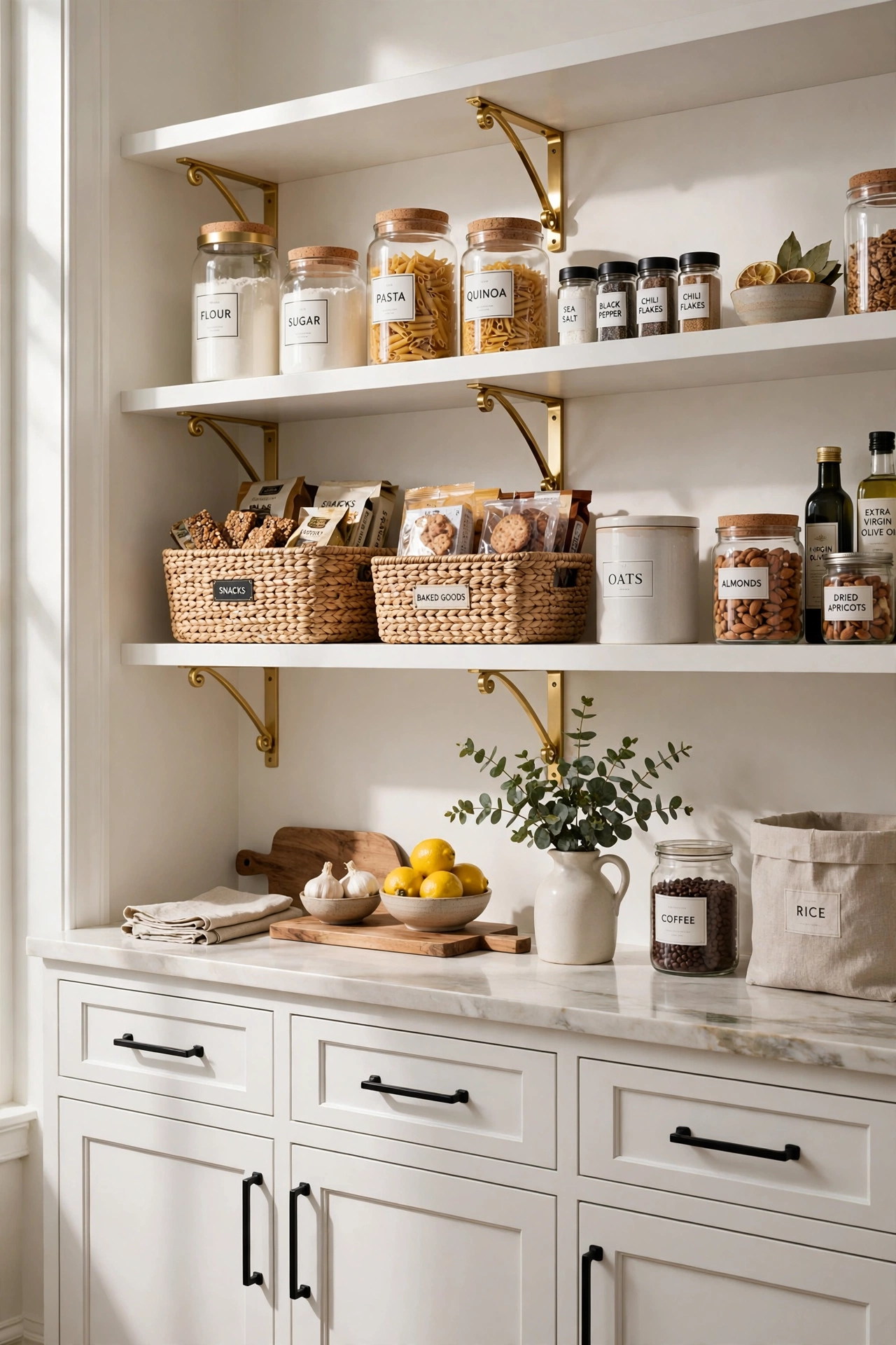 Extending Metal Continuity to the Pantry