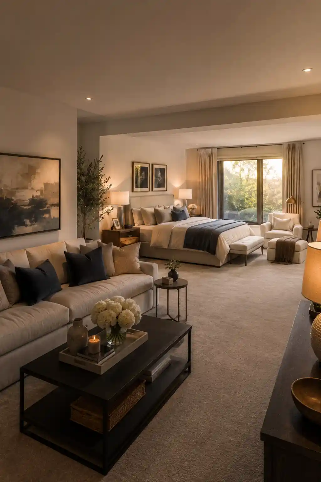 The Hybrid Lounge-Bedroom