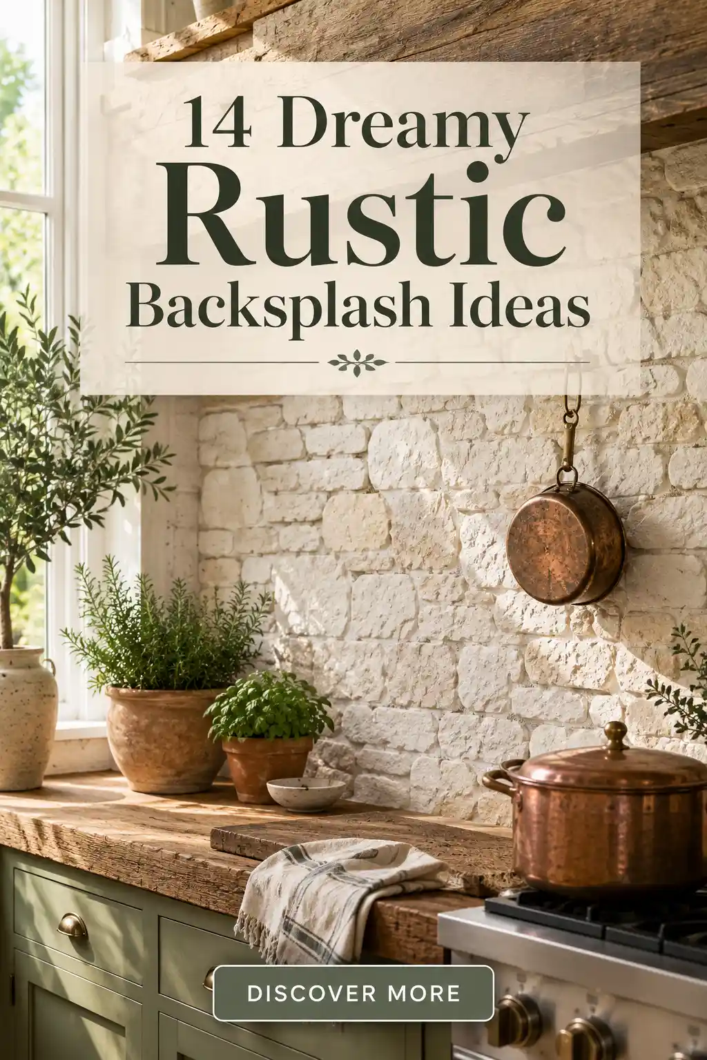14 Stunning Rustic Kitchen Backsplash Ideas for a Cozy Home