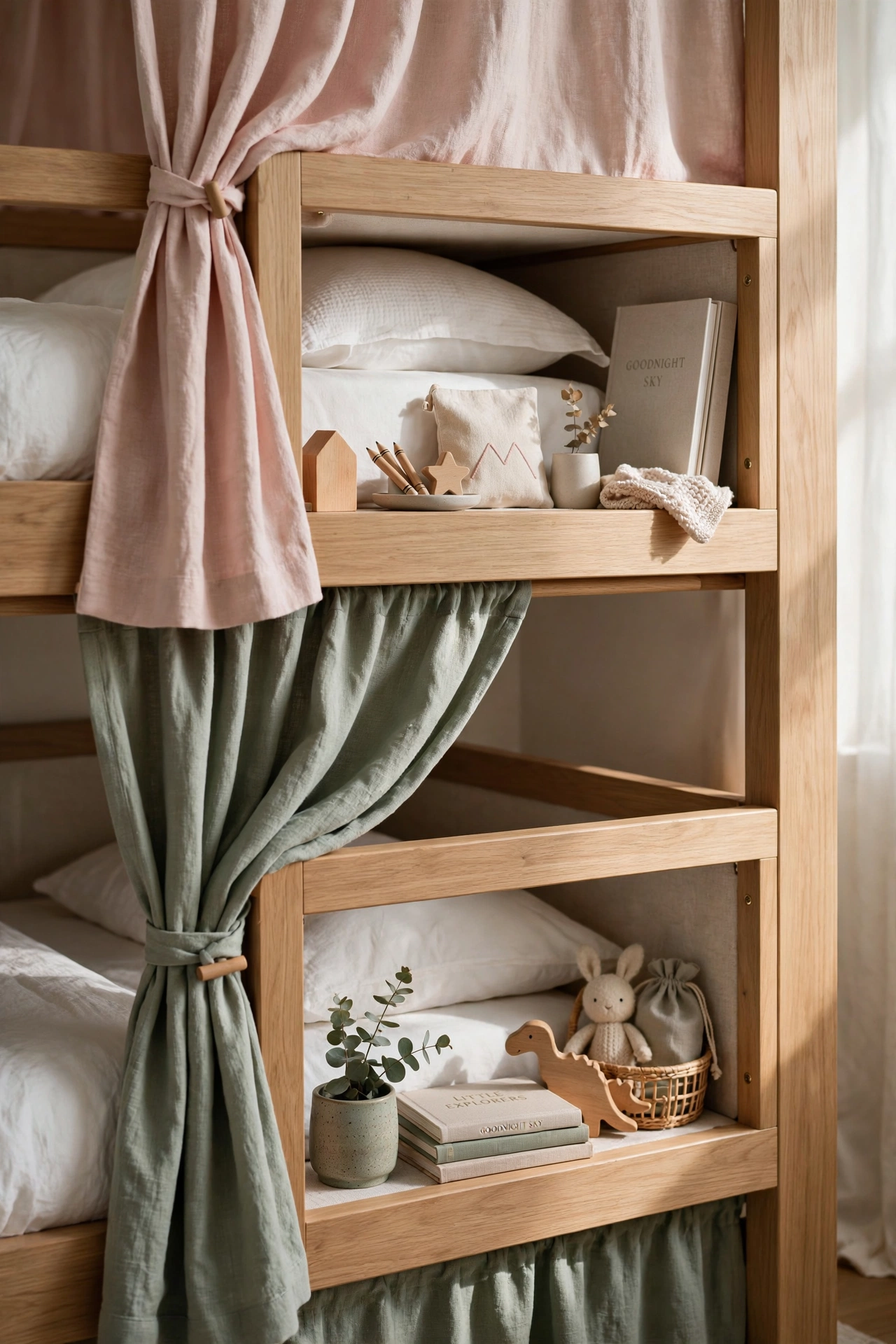 Personalized Bunk Bed Nooks