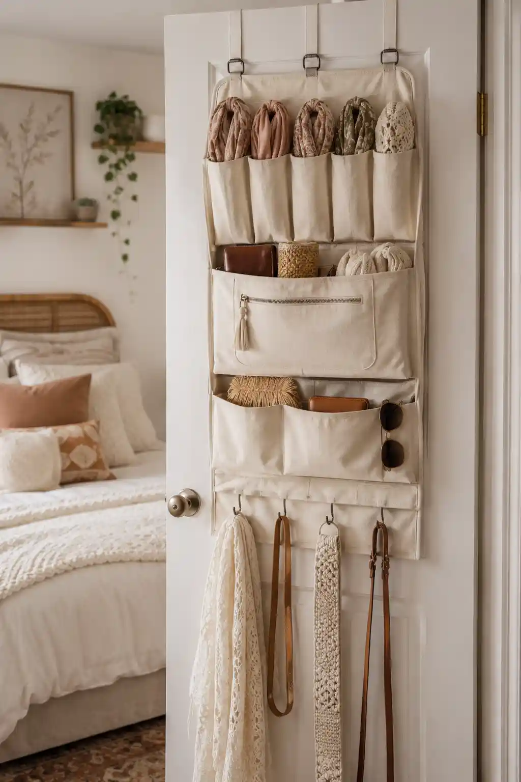 Discreet Over-the-Door Organizers