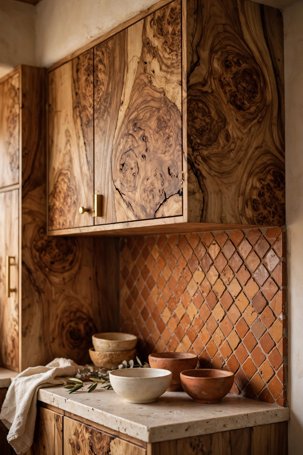 Earthy Textured Nook