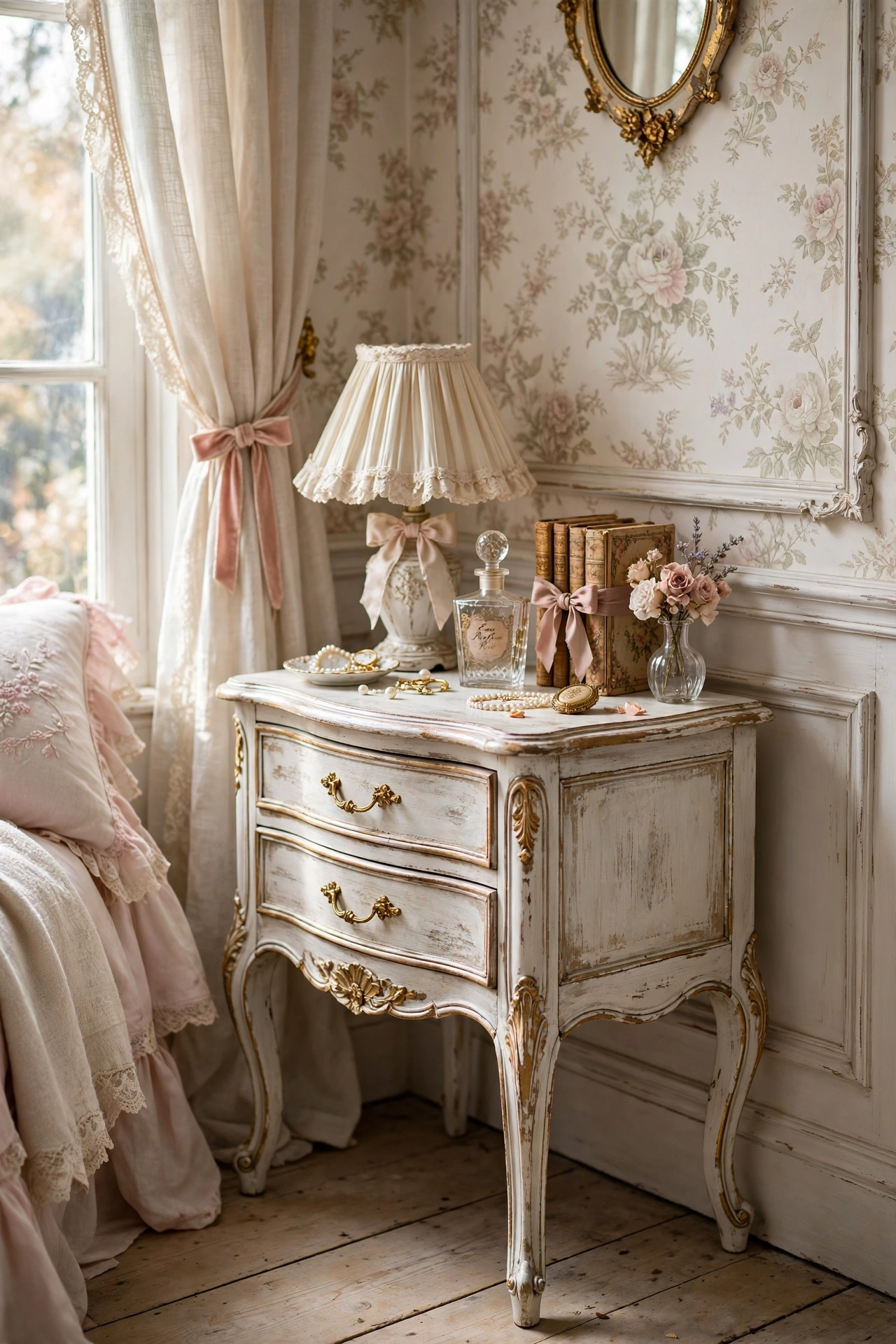 Antique Curved Furniture