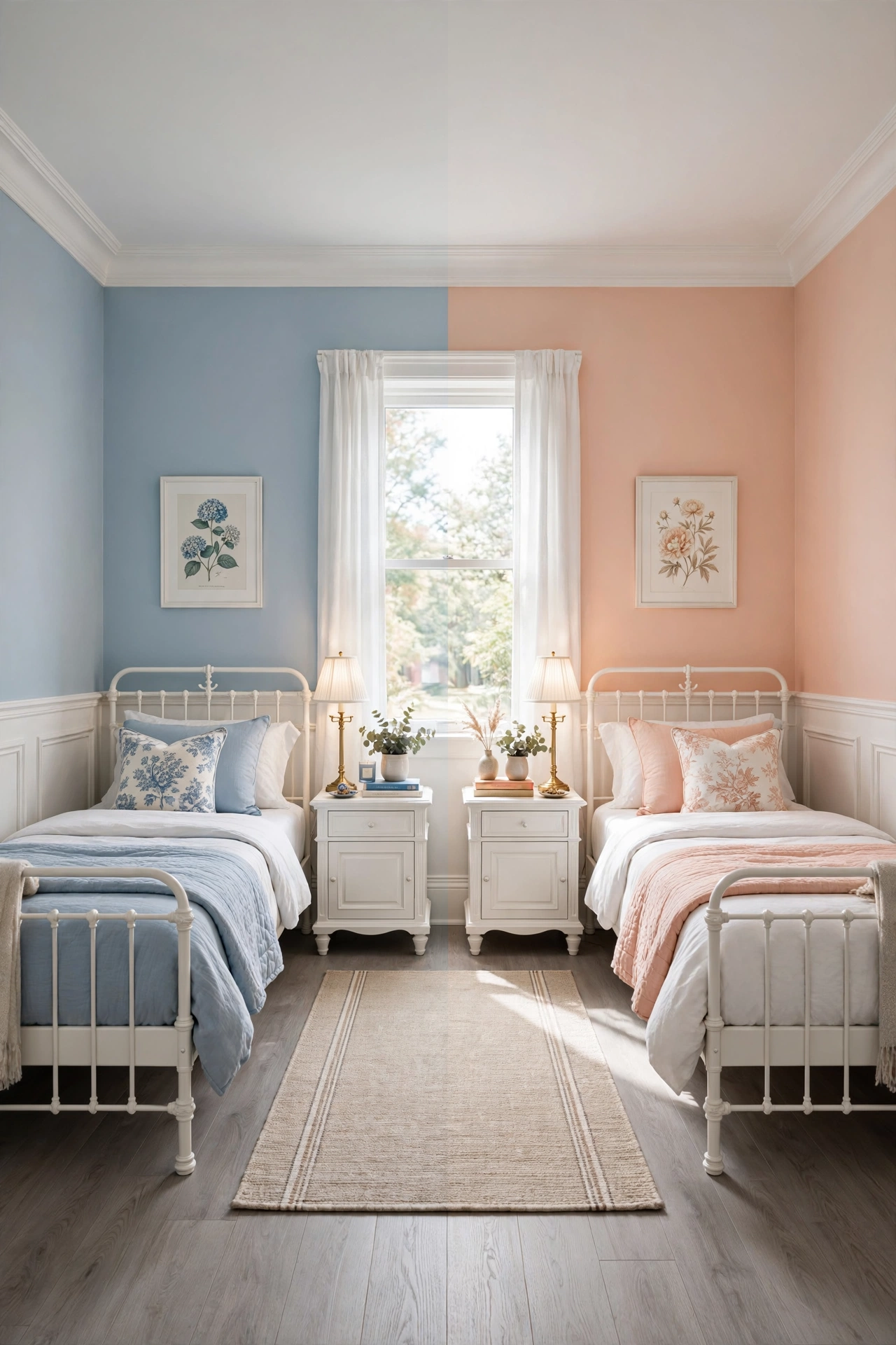 Coordinated but Individual Color Palettes