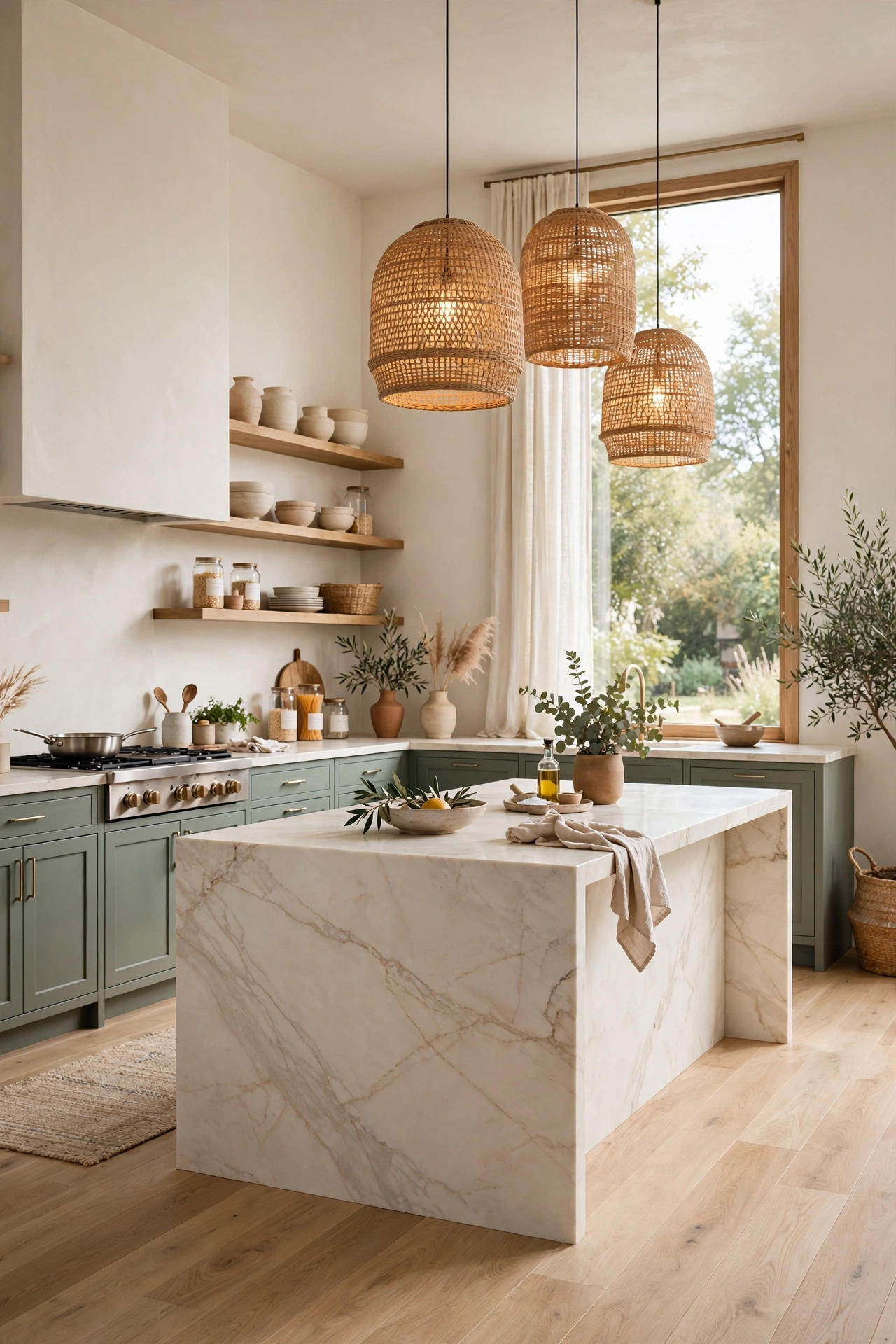 Serene Palettes Using Muted Earthy Tones
