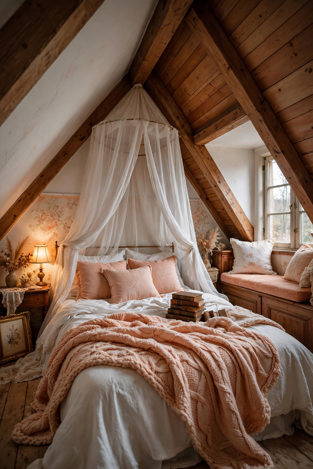 Cozy Attic Sanctuaries