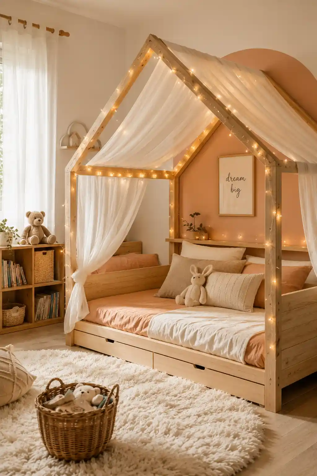 The Playful House-Frame Bed