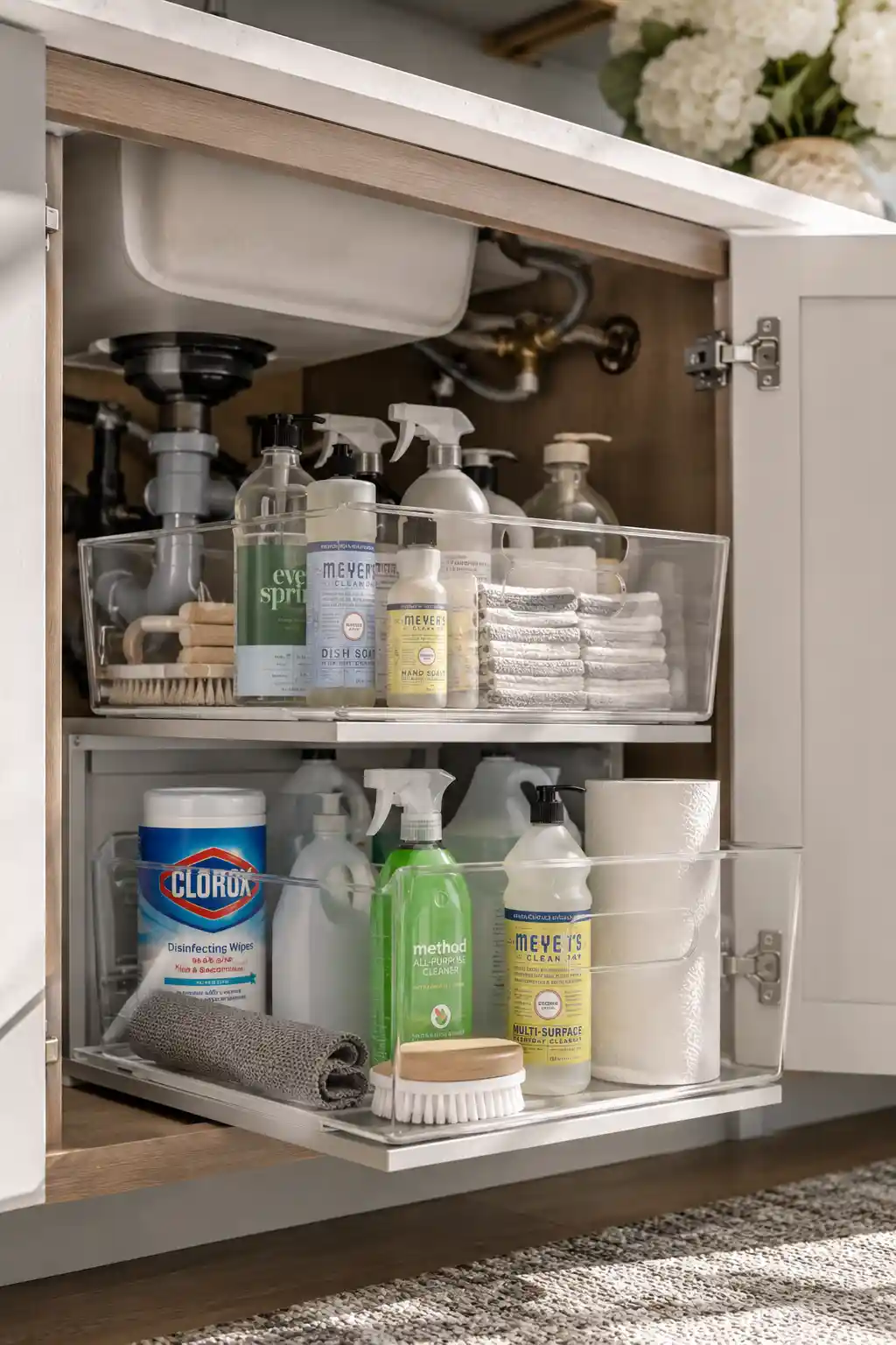 The Clarity of Transparent Acrylic Bins