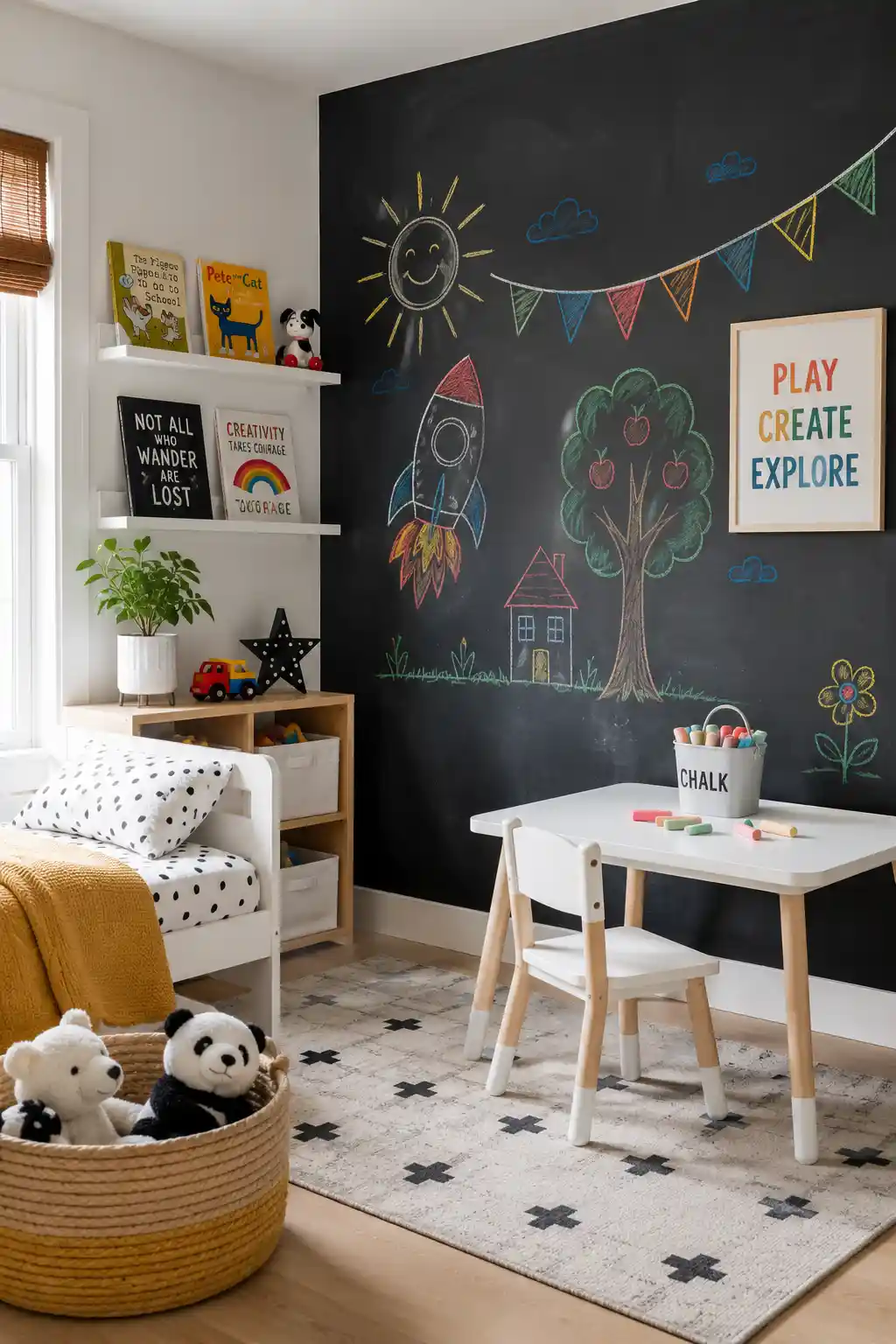 Interactive Creative Art Wall