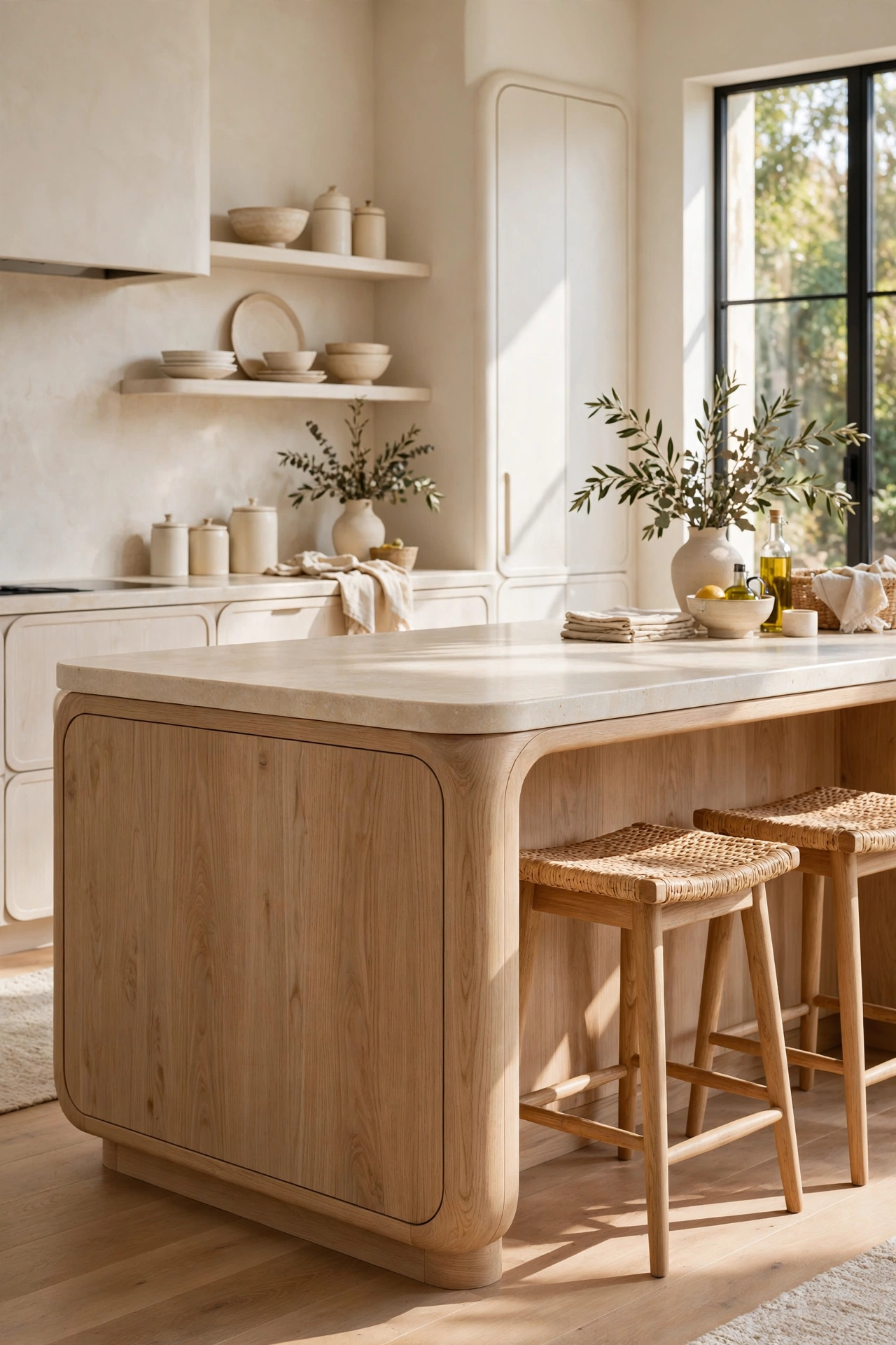 Warm Wood Organic Modernism