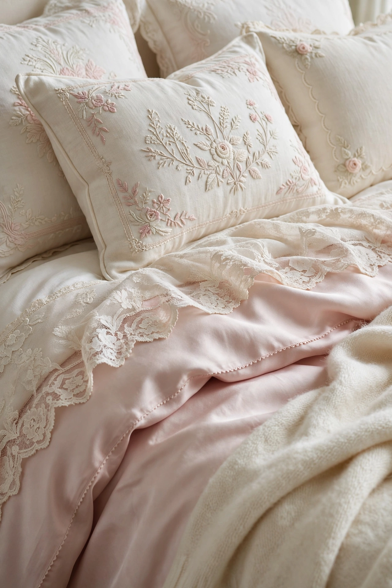Heirloom-Style Linens and Textiles