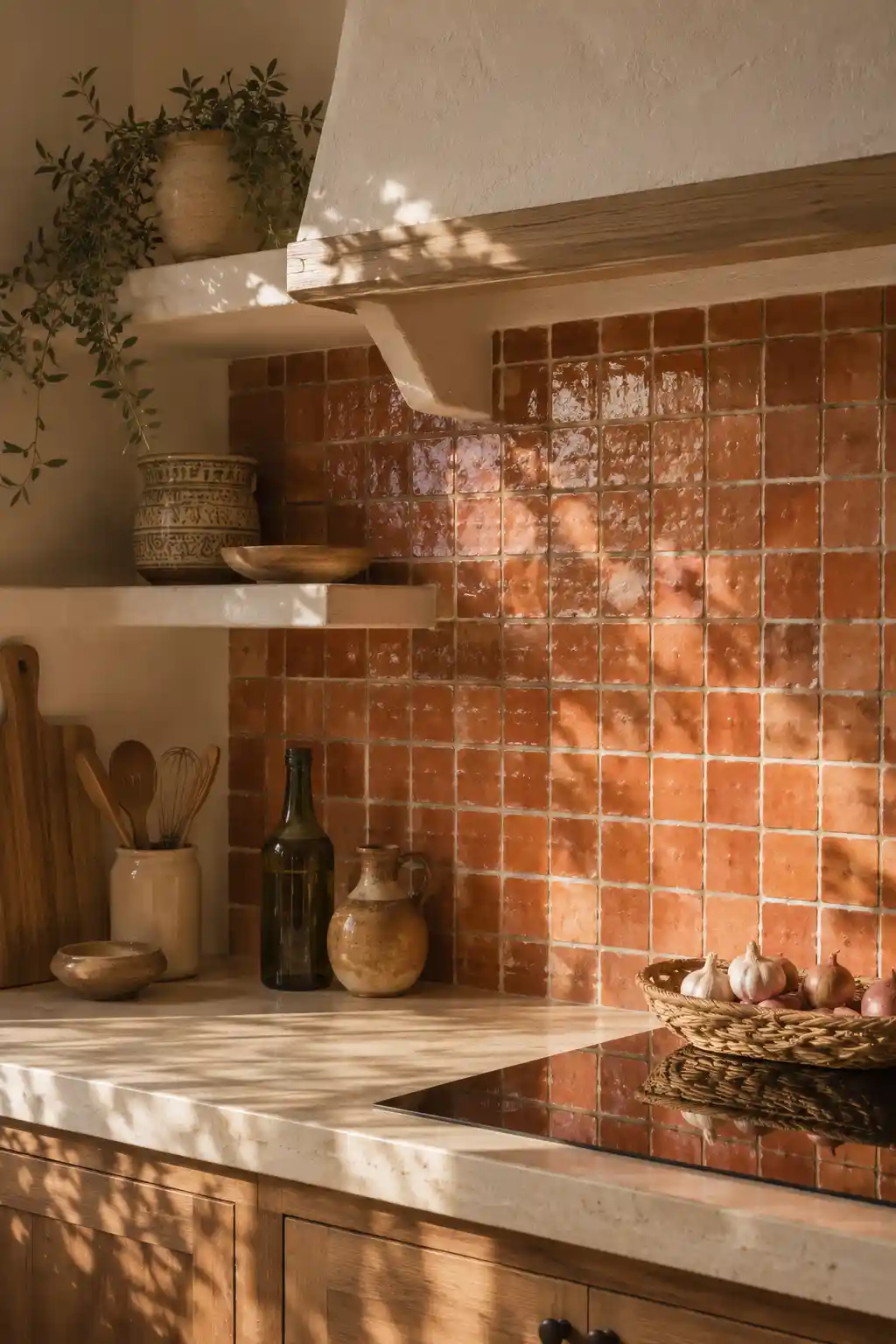 Handcrafted Moroccan Zellige Mosaics