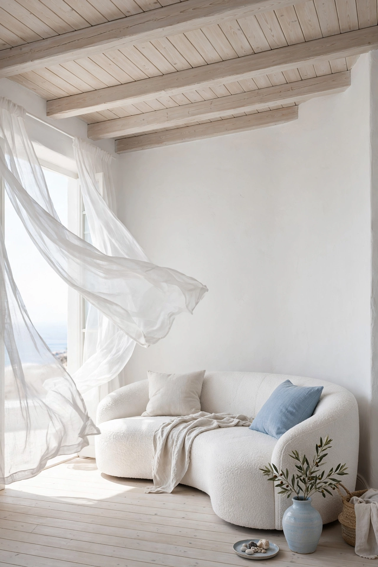 Breezy Coastal Spanish Influence