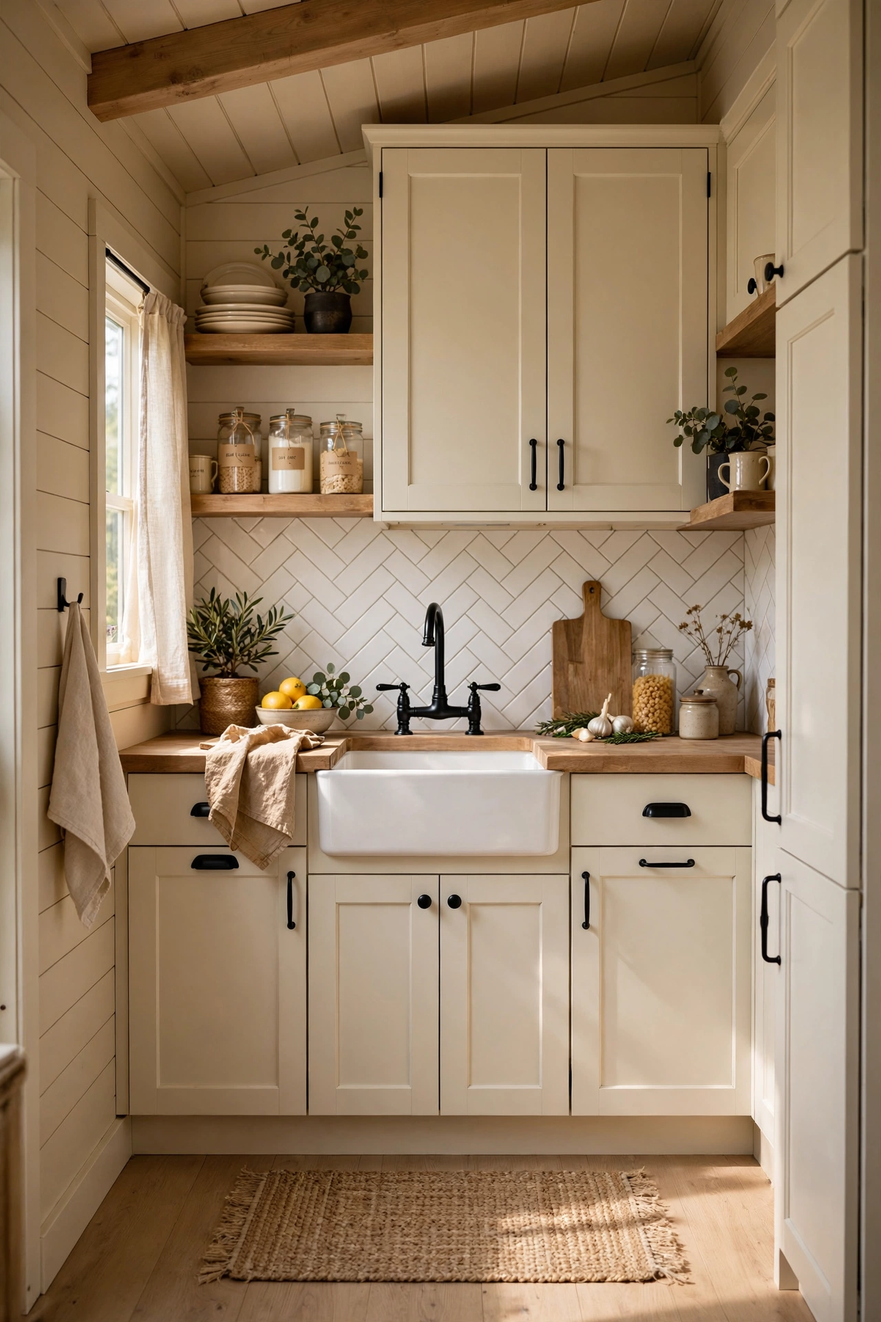 Classic Cream Farmhouse