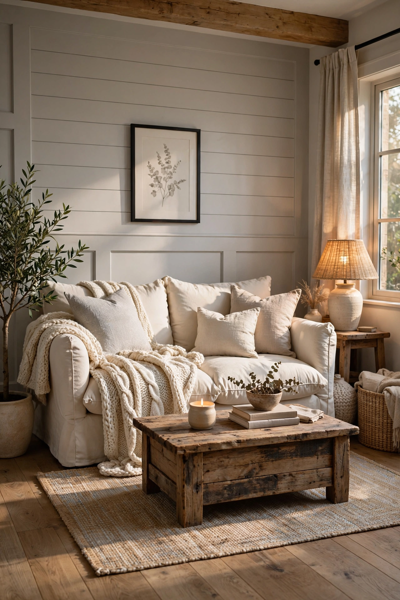 Soft Farmhouse Neutral Haven