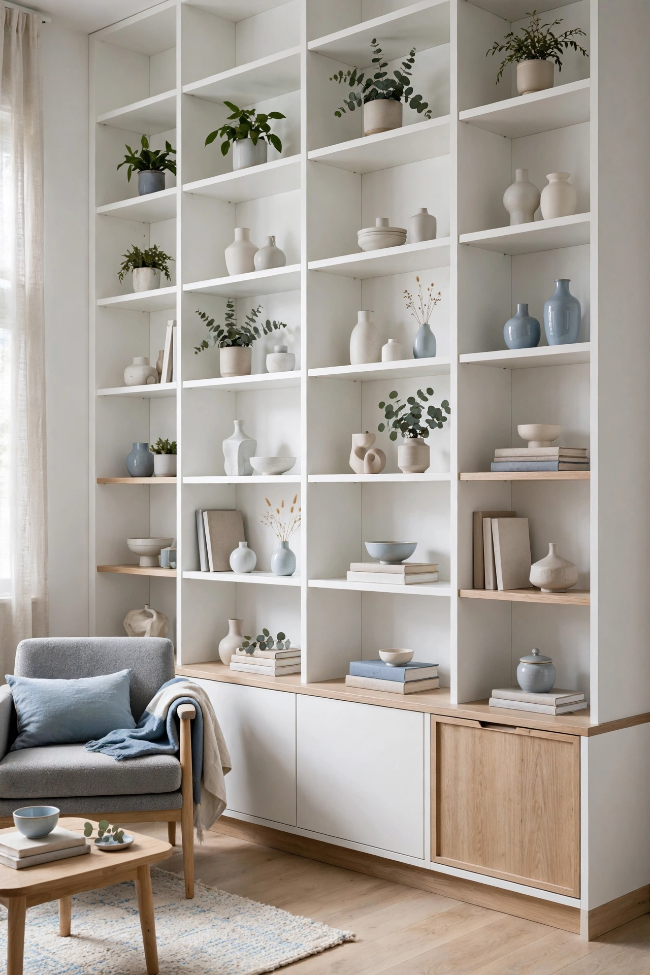 Utilizing Vertical Space for Storage