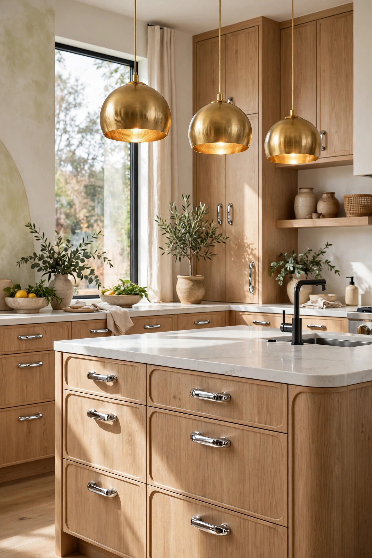 Contrasting Warm and Cool Tones