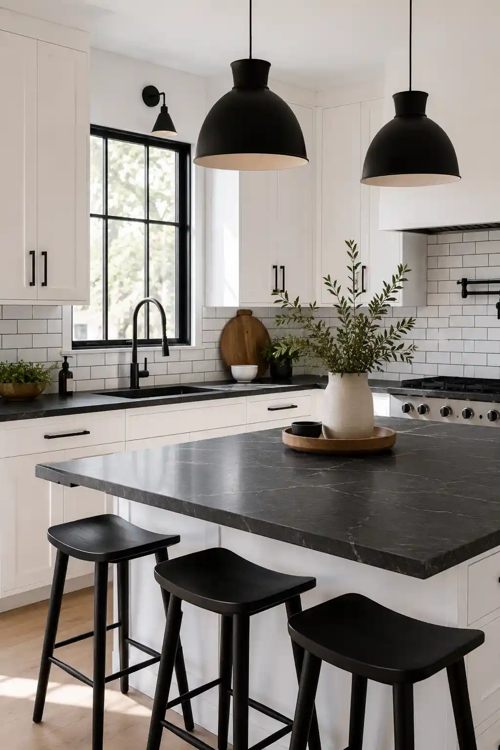 Bold Monochrome Edge