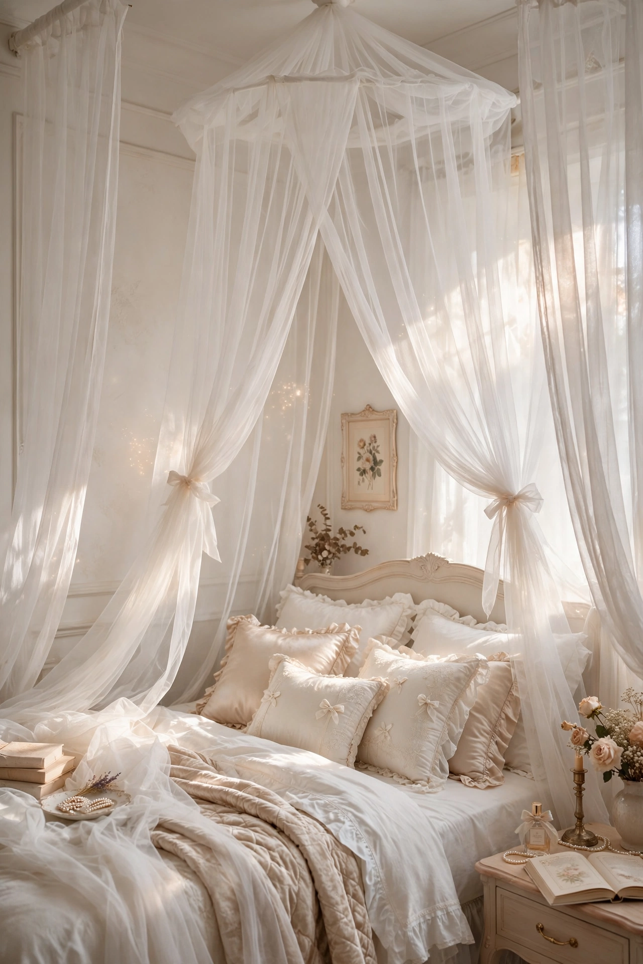 Ethereal Bed Canopies