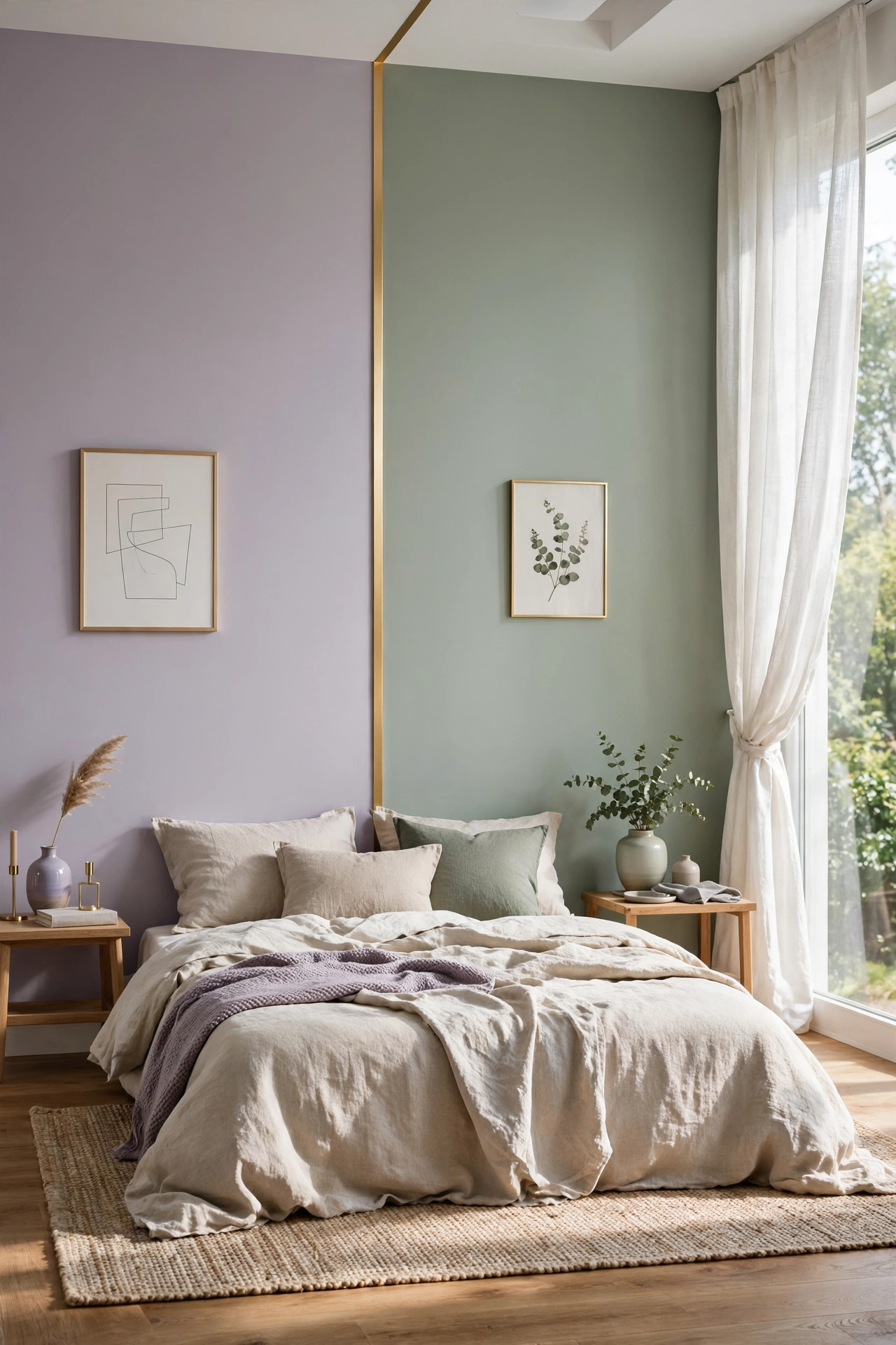 Interest-Based Accent Walls