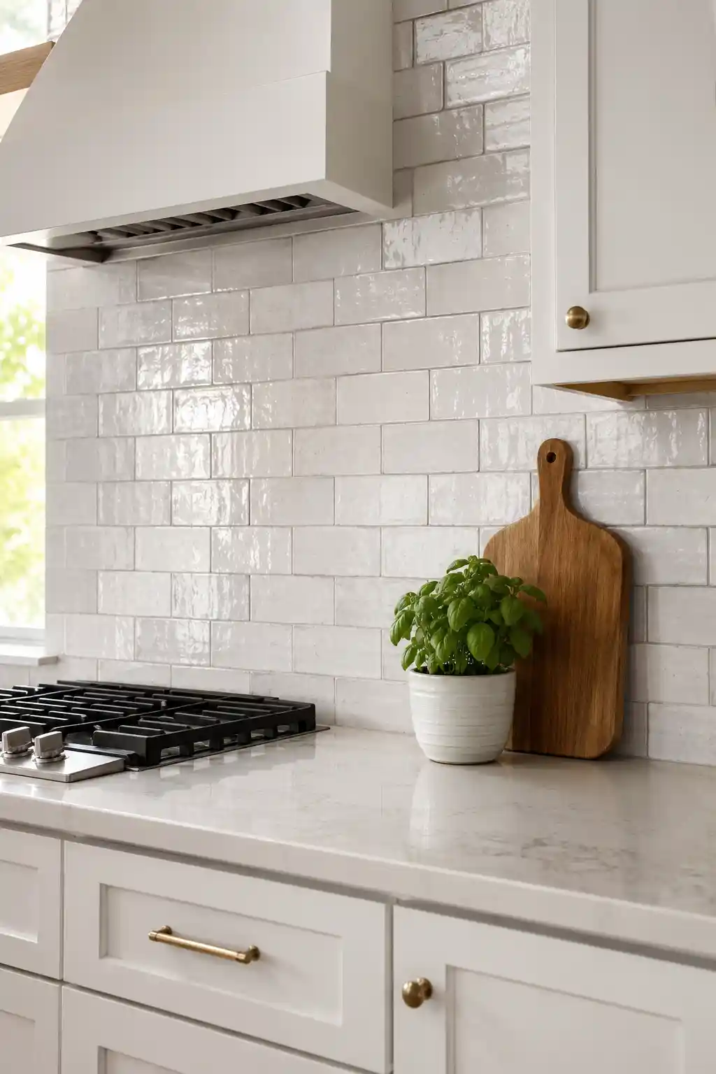 Classic White Subway Tile Mosaics