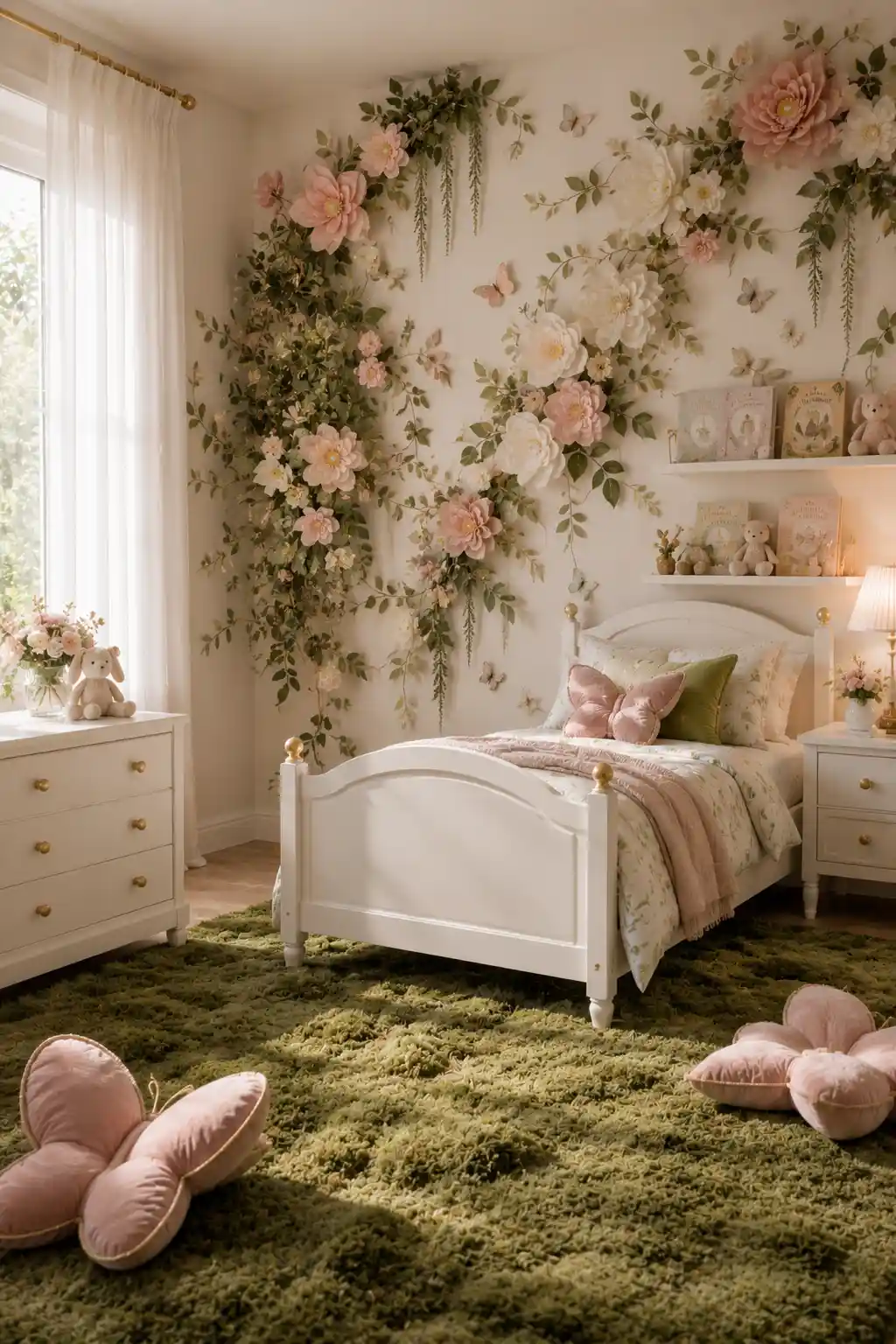 Enchanted Fairy Garden Corner