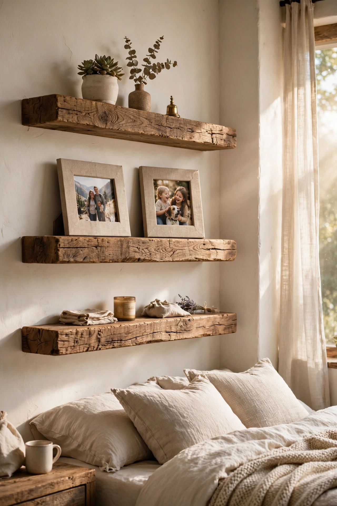Rustic Reclaimed Timber Accents