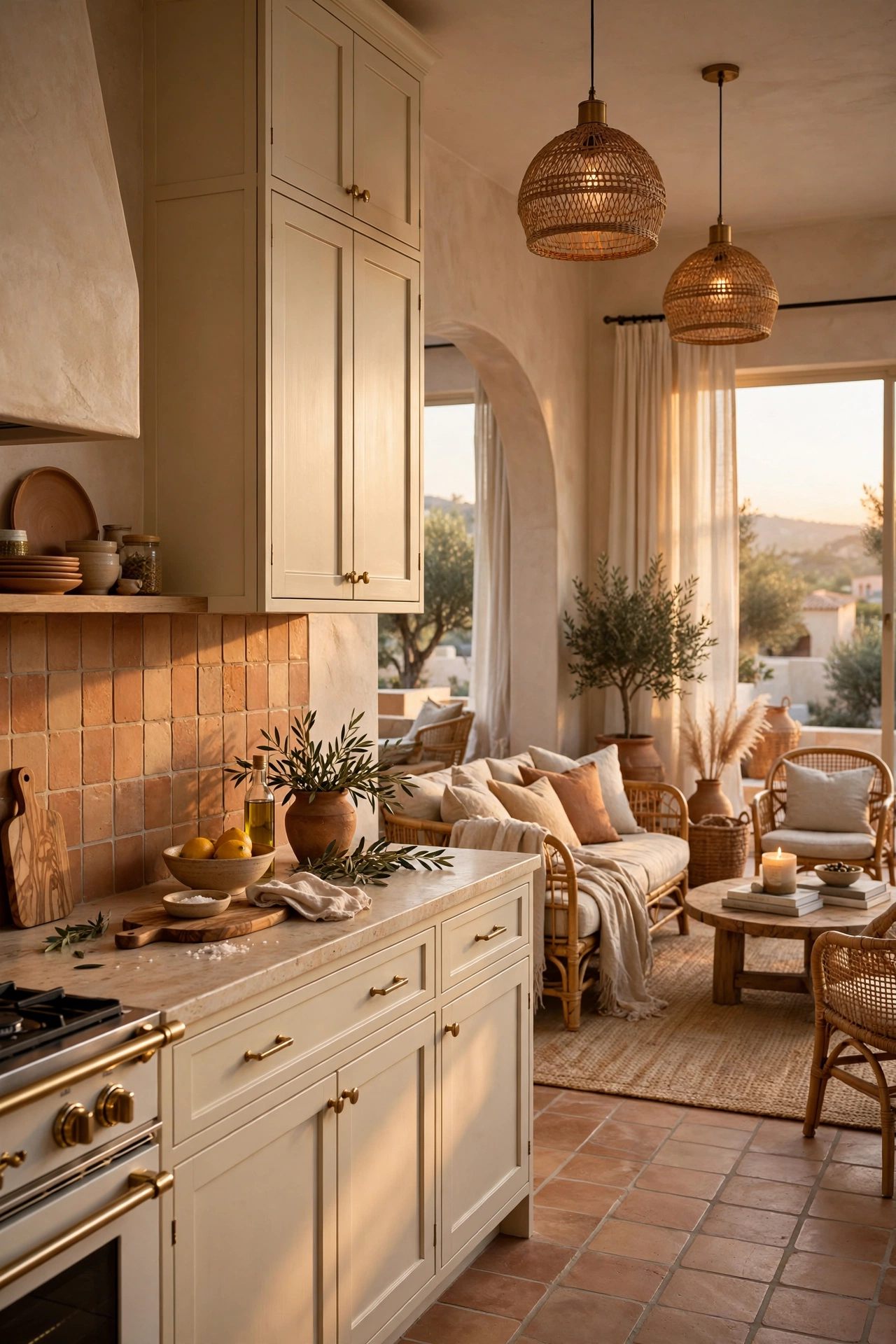 Earthy Terracotta Warmth
