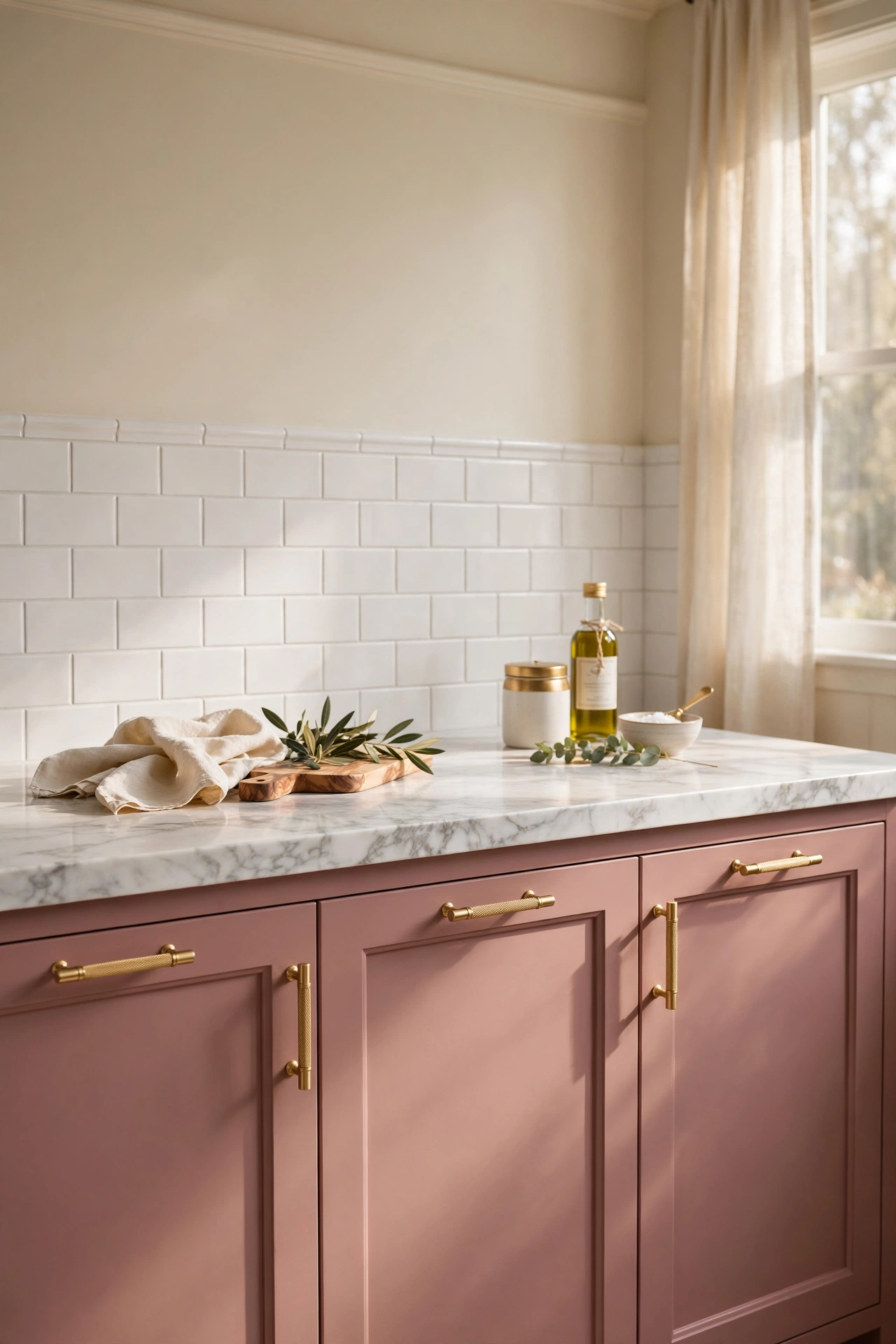 Dusty Rose Sophistication